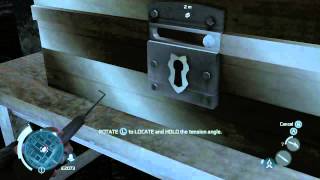 Lockpicking fail in Assassin's Creed 3 screenshot 3