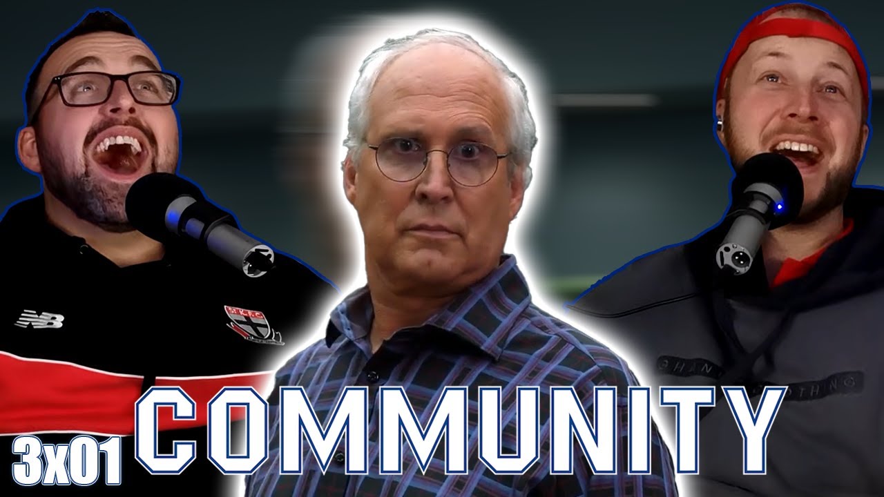 COMMUNITY 3x01 Reaction *BIOLOGY 101*