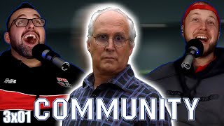 COMMUNITY 3x01 Reaction *BIOLOGY 101*