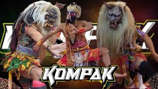 Spektakuler...!! Cakil feat Rampak Buto | KOMPAK KREASI BUDAYA kragilan pakis magelang