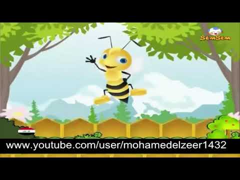 نشيد أسمي النحلة بدون موسيقى قناة سمسم