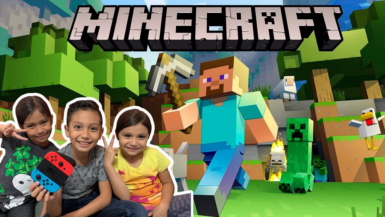 LOS GUZMANCITOS JUEGAN MINECRAFT 2