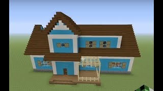 How to build Hello Neighbor Act 1 in Minecraft Ep.1