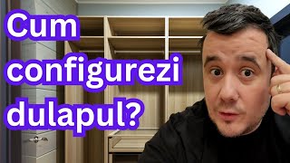 4 lucruri la care te uiti cand iti faci dulapul- usi culisante, batante sau pliante?