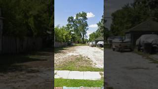 11358 Littlefield St Before & After (Detroit, MI) #shorts