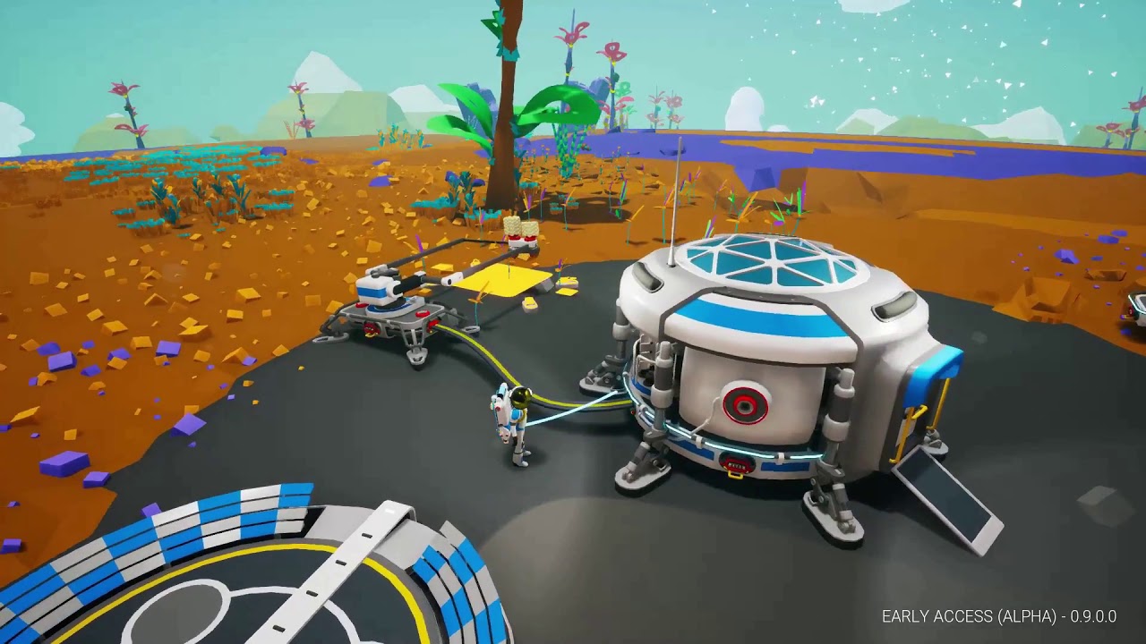 Astroneer как сделать машину