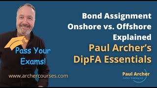 Bond Assignment: Onshore vs Offshore Explained Simply