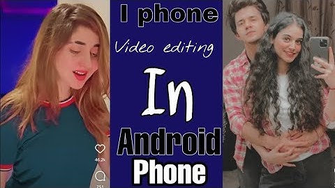 Iphone Video Editing App | Iphone Video Effect For Android| Iphone Vivid Filter For Android