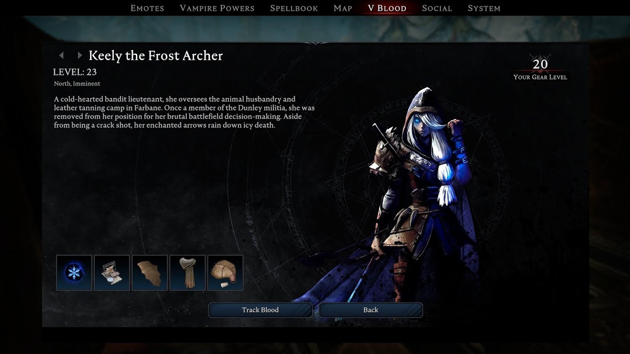 V Rising 1.1 | Brutal Keely the Frost Archer, Frost Start