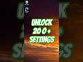 Windows God Mode: 200+ Hidden Settings