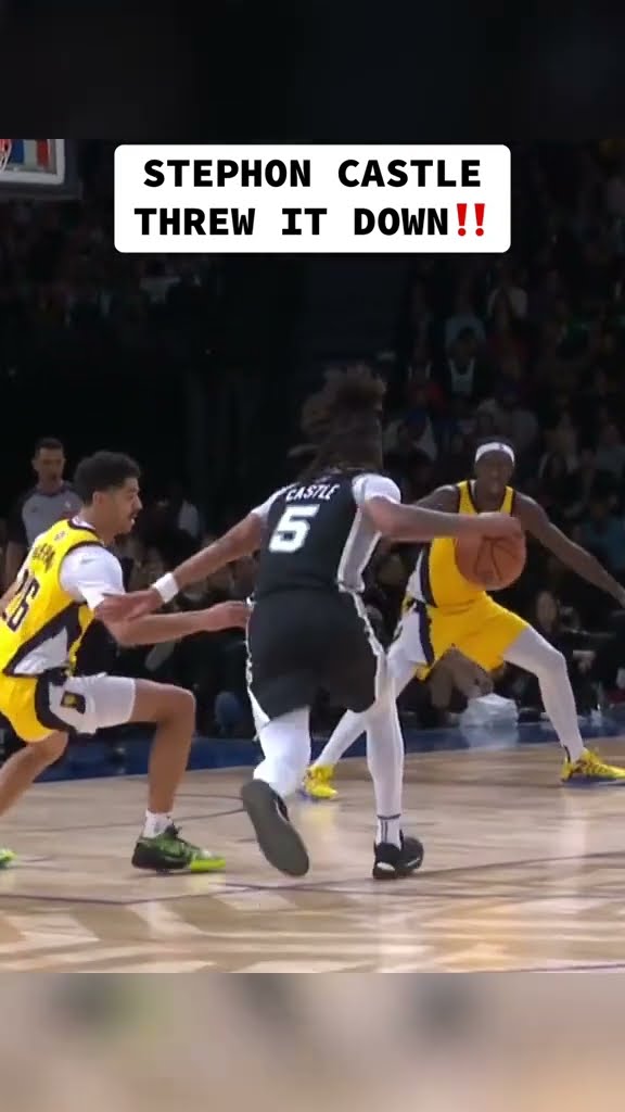 STEPHON CASTLE ?