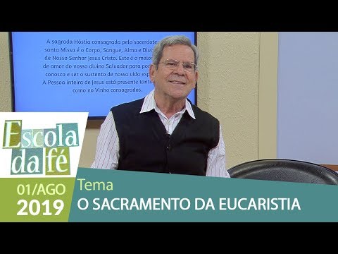 Vídeo: Qual é o sacramento da Sagrada Eucaristia?