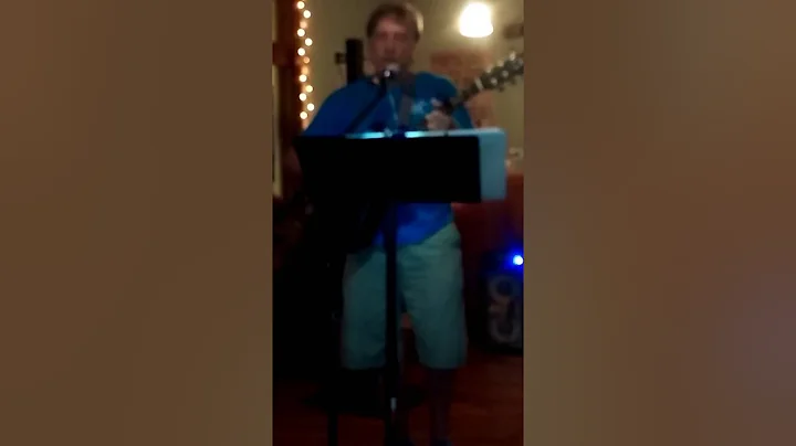Terry Chamberlain performing "Moon River"
