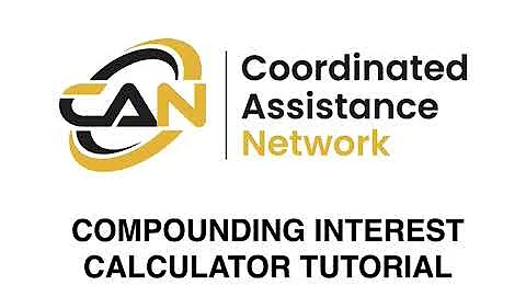 Compounding Interest Calculator Tutorial