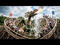 Joris en de Draak Water 360 Efteling @efteling @Coastermonsters