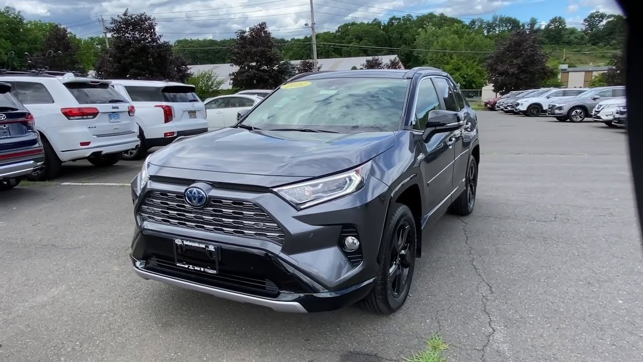 2020 Toyota RAV4 Stamford, Greenwich, Norwalk, Darien, Fairfield, CT