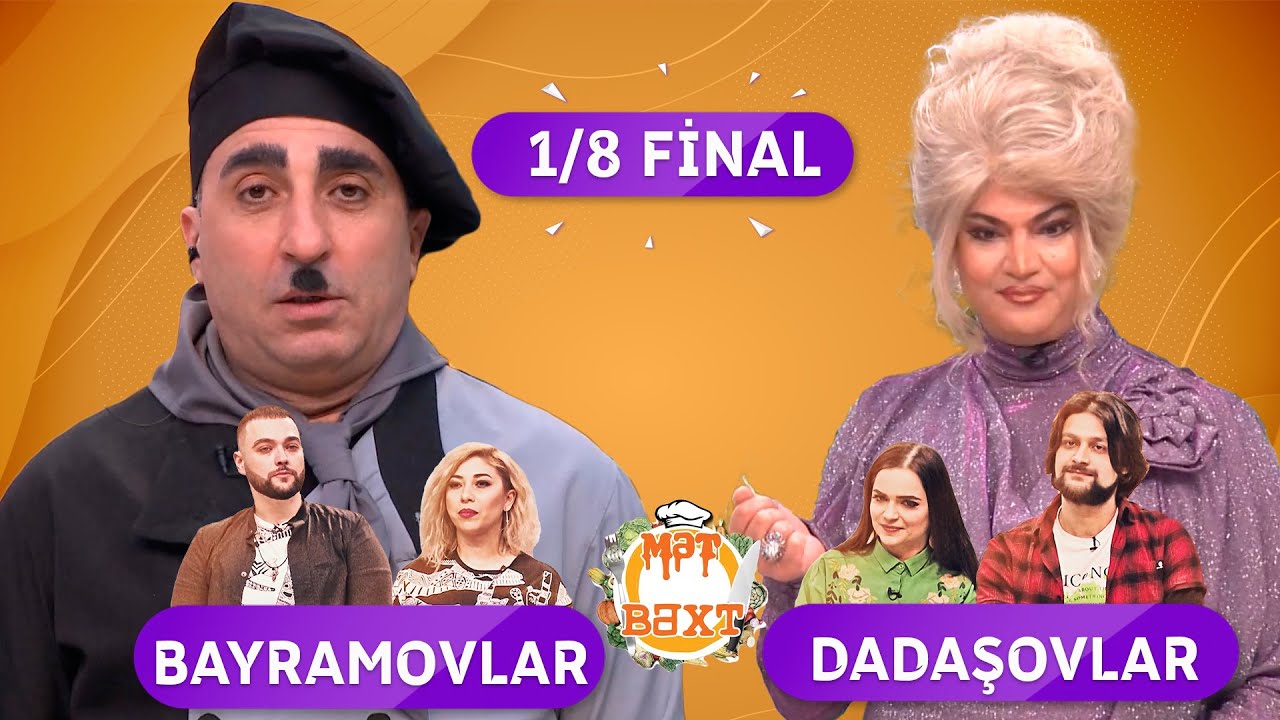 Bu Şəhərdə - MətBəxt 8.Bölüm Bayramovlar vs Dadaşovlar (1/8 Final) 24.04.2022