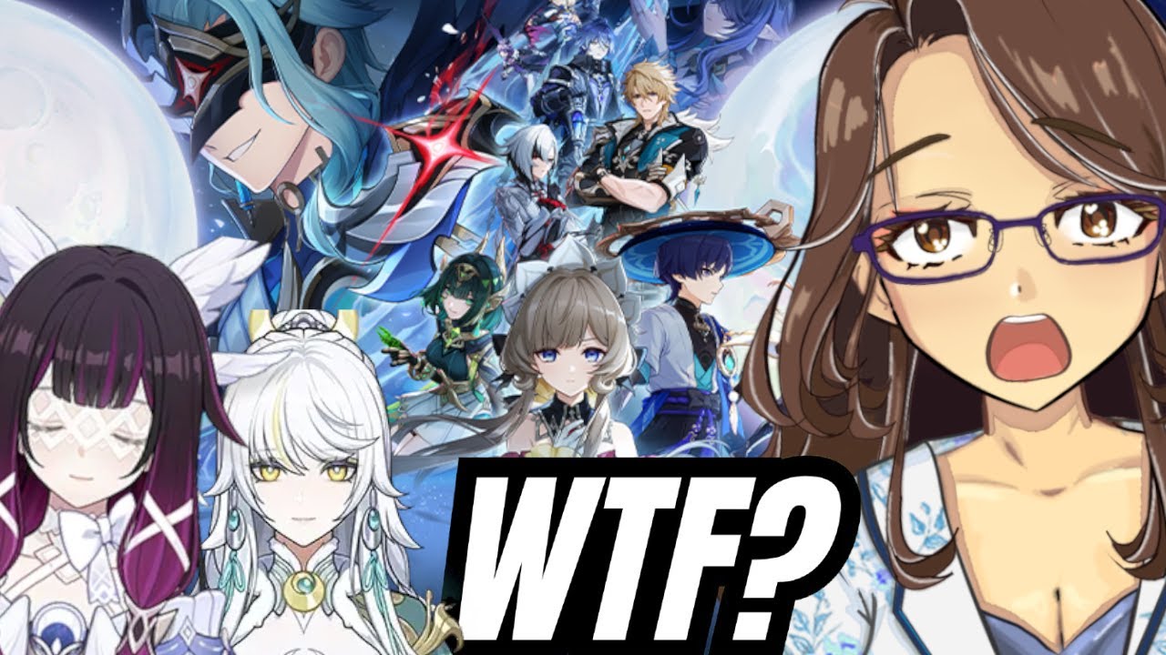 THIS IS INSANE! New Characters, New Outfits, New Area, & More | Genshin Impact Luna IV Reaction