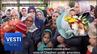 ramzan kadyrov creates a “dream village” for chechen poor