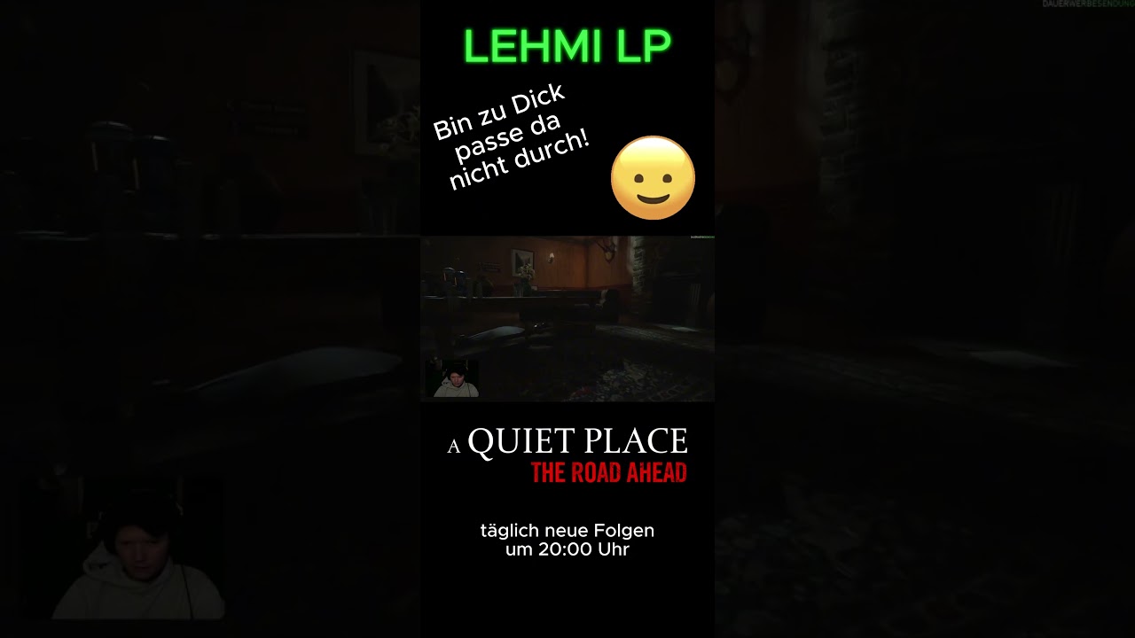 A Quiet Place a road ahead 