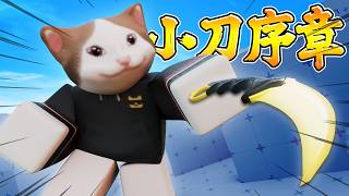 我偷偷送粉絲一把貴刀…他的反應太真實了【競爭者】【RIVALS】【Roblox】【機械方塊】