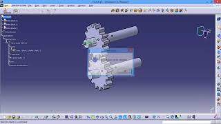 Catia V5 Gear Joint Kinematics