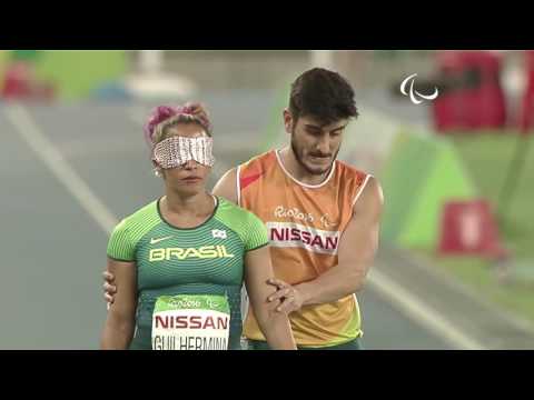 Athletics | Women's 400m - T11 Round 1 Heat 2 | Rio 2016 Paralympic Games