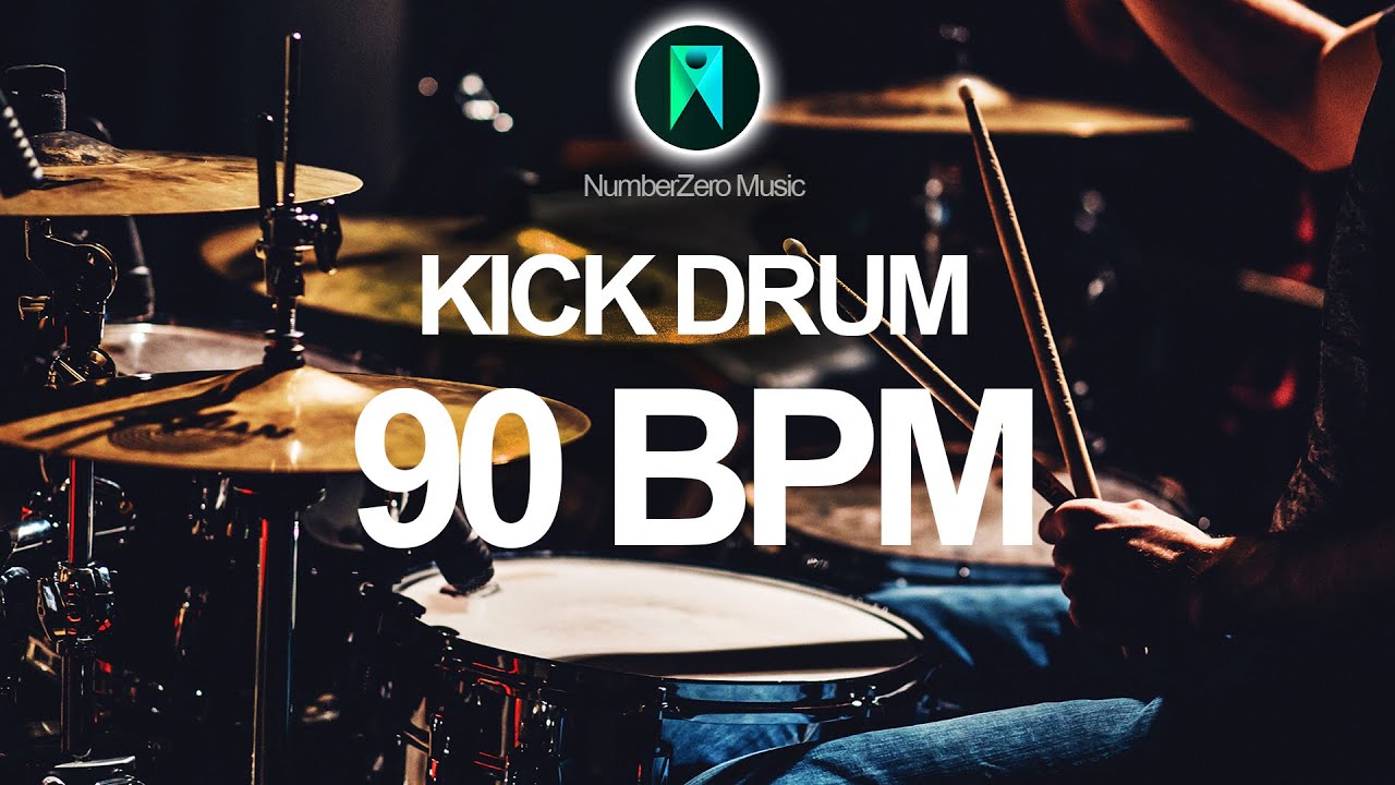 Kick Drum 4/4 Metronome - 90 BPM