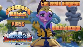 Skylanders Superchargers Walkthrough 03 - The Cloud Kingdom