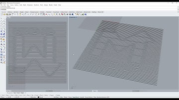 patternify Rhino script sample