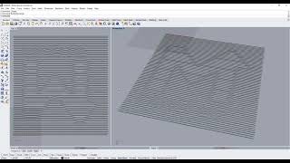 patternify Rhino script sample