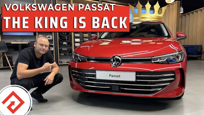 The Volkswagen business class: world premiere of the all-new Passat Variant