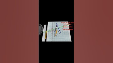 Determining the angle of rotation and center of rotation #zambia #WilsonChishala