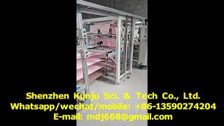 Fully Automatic Envelope Pillow Cover Making & Sewing Machine