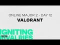 Saudi eLeague | Major 2 - Online Major - Valorant - Day 12