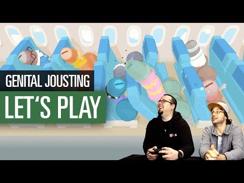 Video: Das Auf Dem Penis Basierende Partyspiel Genital Jousting Verlässt Early Access Und Erhält Einen Story-Modus
