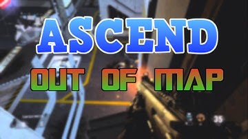Call Of Duty Advanced Warfare Ascend "Out Of Map Spot" - "Ascend Out Of Map"(AW)