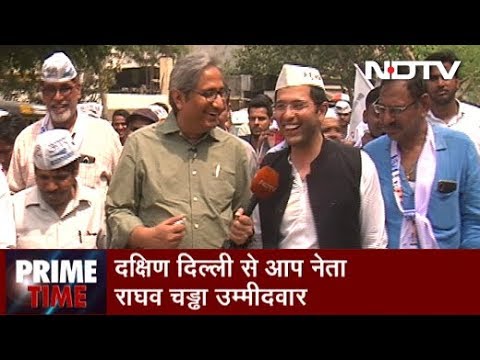 Prime Time, May 01, 2019 | Ravish Kumar`s Roadshow With AAP`s Raghav Chadha In South Delhi