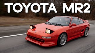 Reviving my neglected Toyota MR2