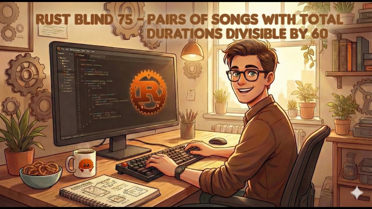 Blind 75 in Rust - Пары песен, общая продолжительность которых делится на 60