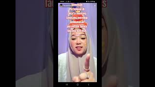 Bunda Fauzana Di Larang Mas Iyun short masiyun fauzana sobatngarit