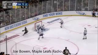 Judd Sirott, Joe Bowen CALLS | David Pasternak Game 7 SERIES-WINNING OVERTIME Goal vs. Maple Leafs