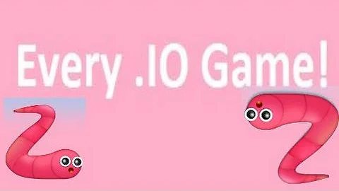 Playing every .IO Game!