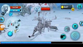 Snow Tiger Family Sim #8 - Android Gameplay screenshot 5