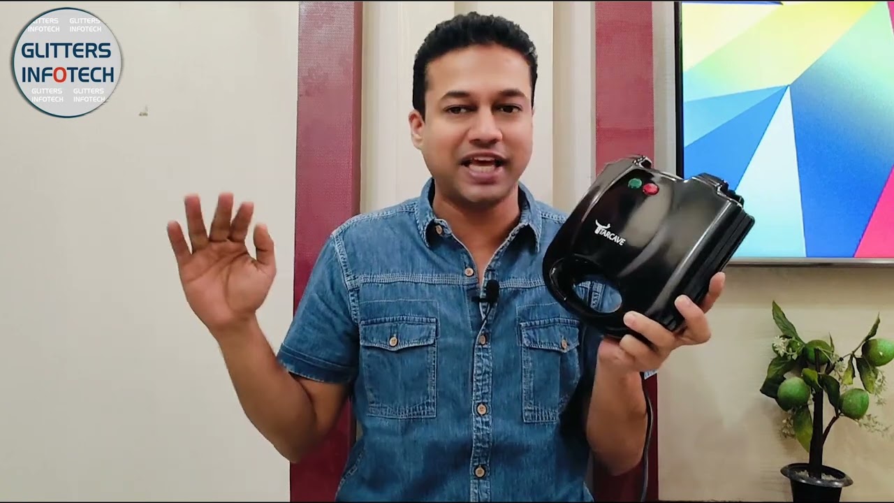 Best Grill Sandwich Machine | STARCAVE SANDWICH GRILLER