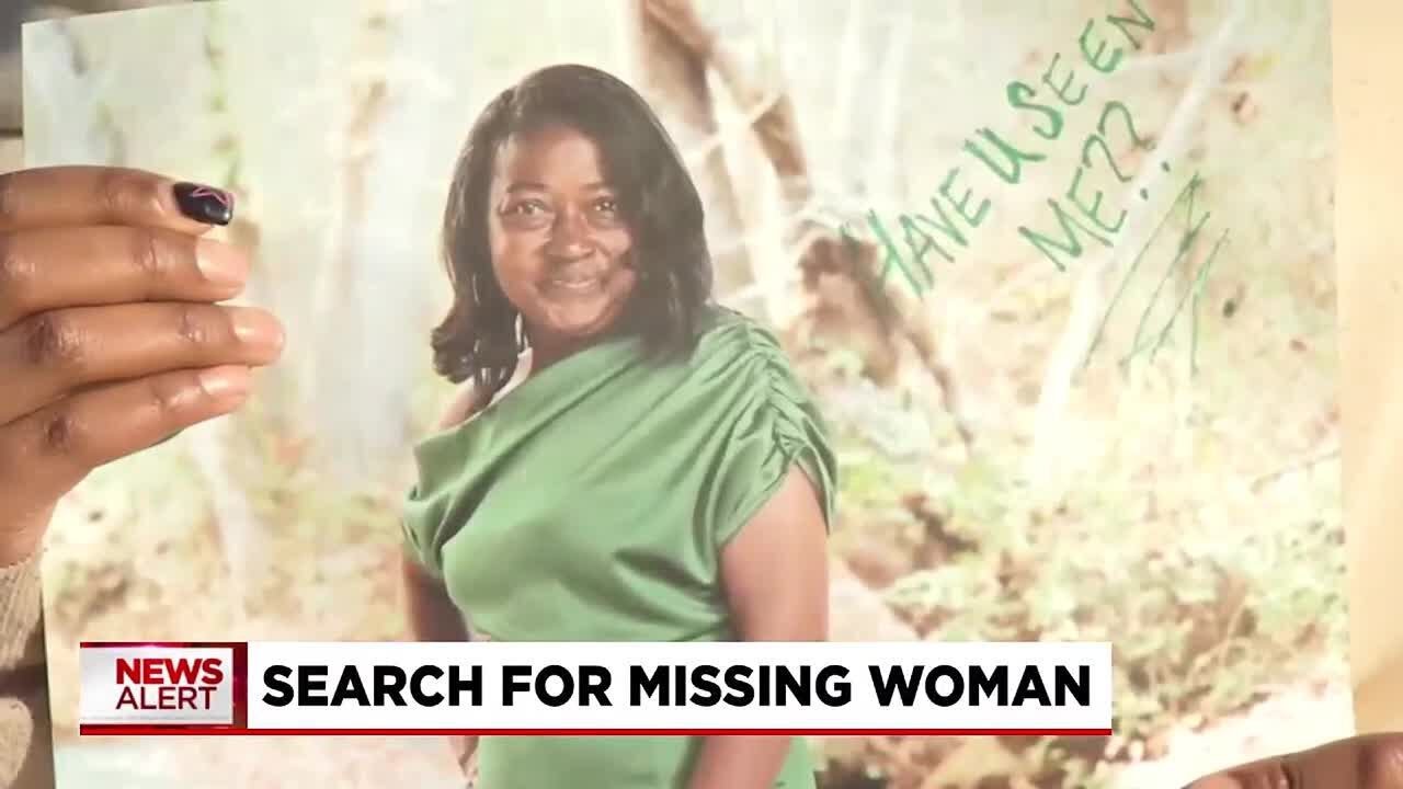 Search for missing woman continues in Anderson Co. - YouTube