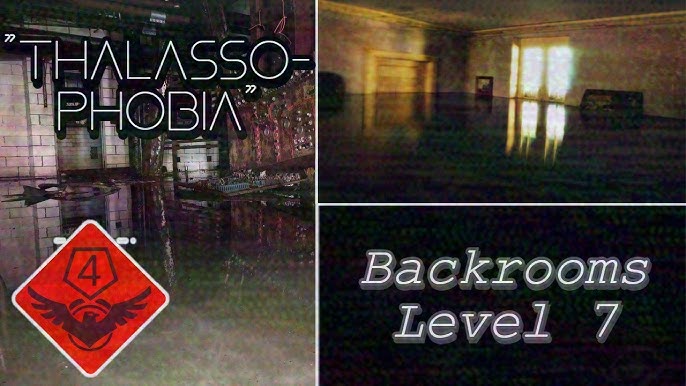 Stream Backrooms - Level 1 by Üska