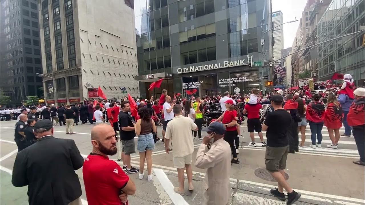 Albania 🇦🇱 Parade 2022 New York YouTube