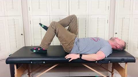 Supine March - Modified Dead Bug