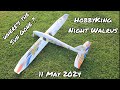 Ft flying session 8   hobbyking night walrus foggy sky  11 may 2024